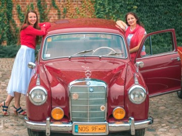 Zlot zabytkowych Mercedes&oacute;w tylko dla kobiet